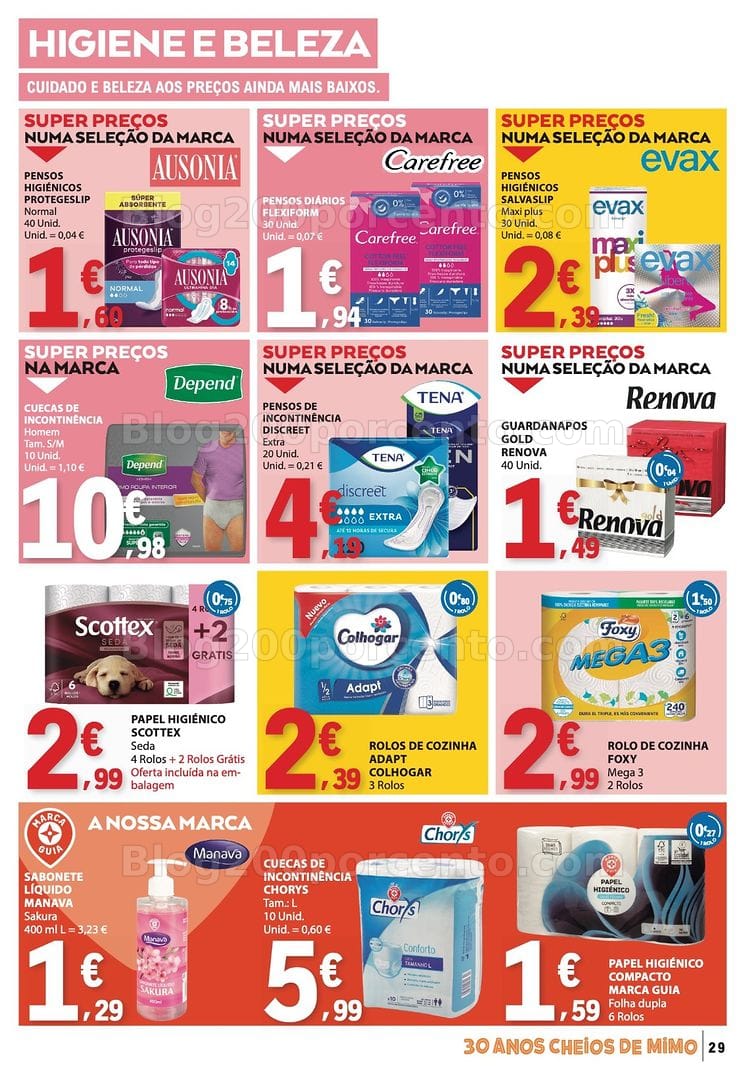 Antevisão Folheto E-LECLERC Promoções de 16 a 22 julho